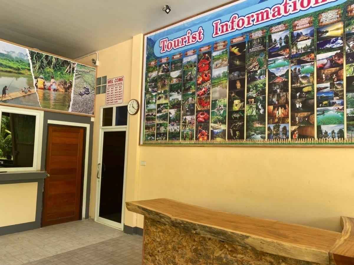 Khao Sok Inn Hostel Khao Sok National Park 외부 사진