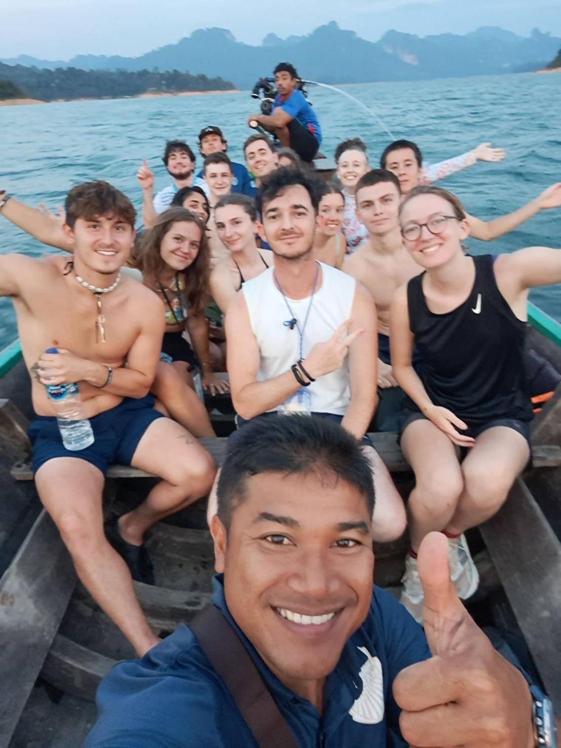 Khao Sok Inn Hostel Khao Sok National Park 외부 사진