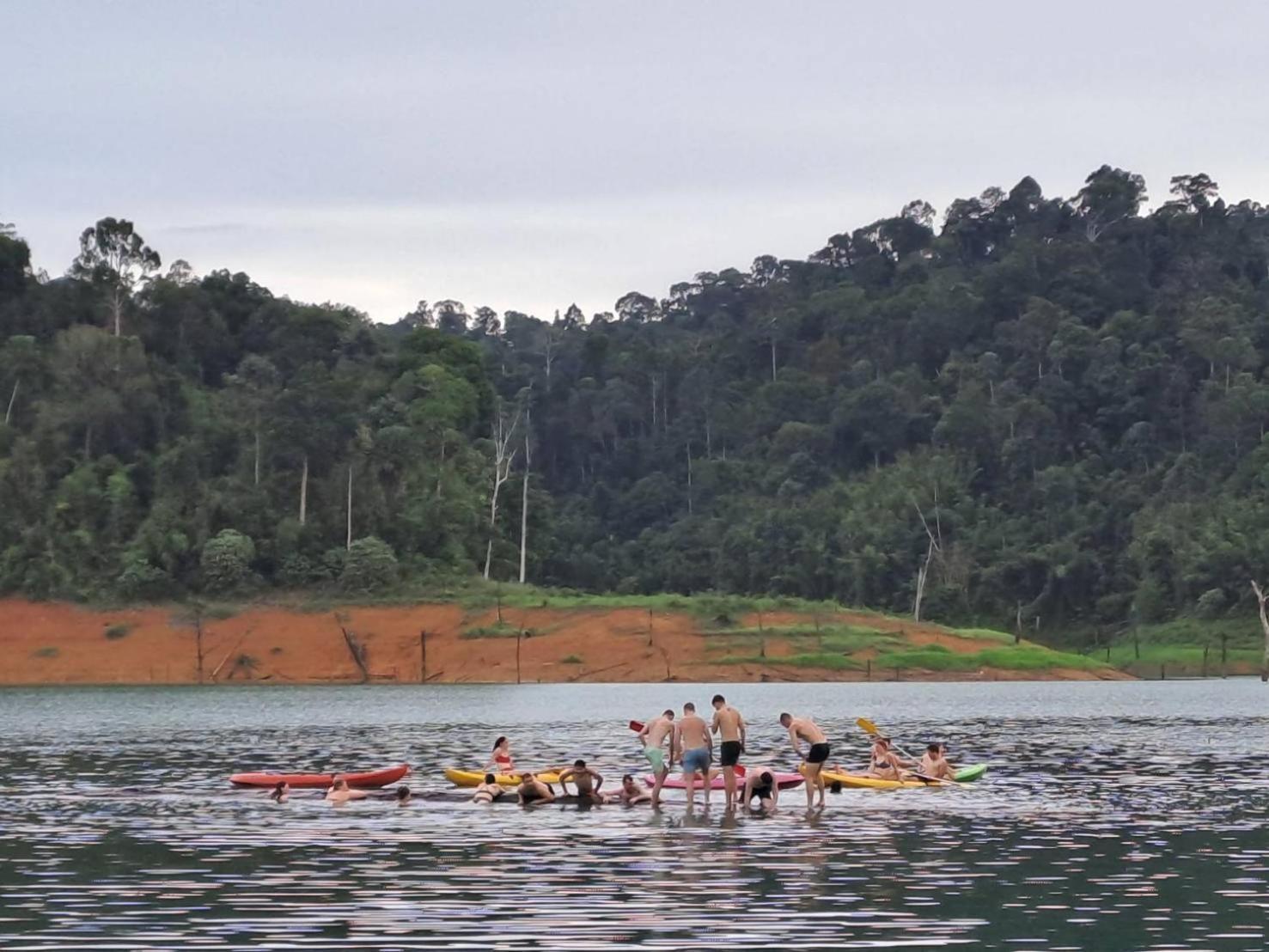 Khao Sok Inn Hostel Khao Sok National Park 외부 사진