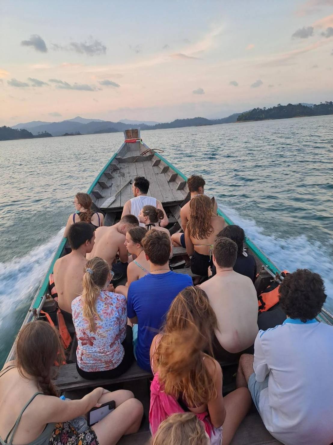 Khao Sok Inn Hostel Khao Sok National Park 외부 사진