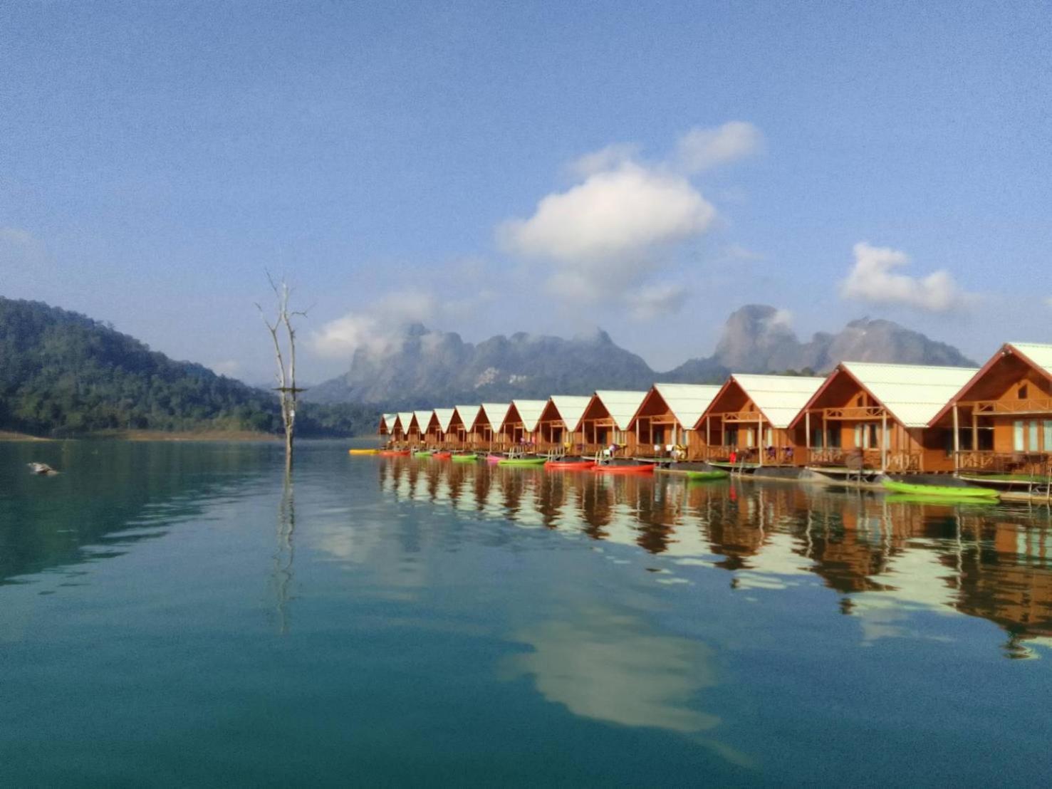 Khao Sok Inn Hostel Khao Sok National Park 외부 사진